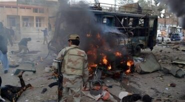 Photo of باكستان: قتيلان و28 إصابة في انفجار بمدينة لاهور