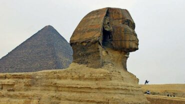 Photo of اكتشاف جديد على هيئة أبو الهول في مصر