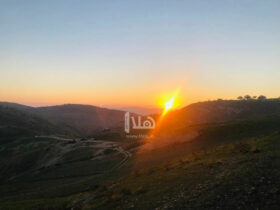 Photo of غروب الشمس في اربد