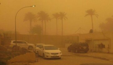 Photo of تعليق الرحلات الجوية في 3 مطارات عراقية بسبب العواصف الترابية