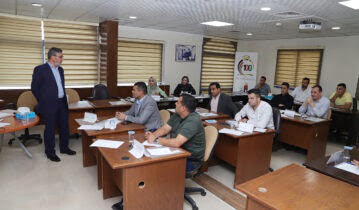 Photo of دورة صحفية شاملة في بترا لضباط وضباط صف الأمن العام