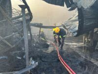 Photo of إخماد حريق مستودع لتخزين “الكوشوك” بالمنطقة الحرة في الزرقاء