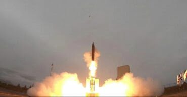 Photo of أمريكا تعلن اختبار صاروخ أسرع من الصوت 5 مرات