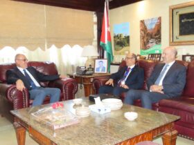 Photo of رئيس ديوان المحاسبة يلتقي رؤساء أجهزة رقابية عربية