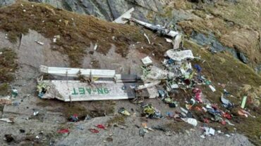 Photo of العثور على 14 جثة في موقع تحطّم الطائرة النيبالية