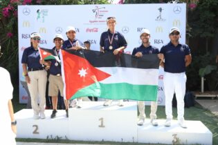 Photo of ذهبيتان وفضية للجولف الأردنية في بطولة مصر الدولية