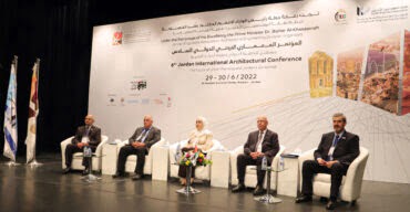 Photo of انطلاق فعاليات المؤتمر المعماري الأردني الدولي السادس في عمان