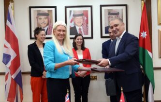 Photo of منحة بريطانية للأردن بقيمة 50.2 مليون جنيه استرليني