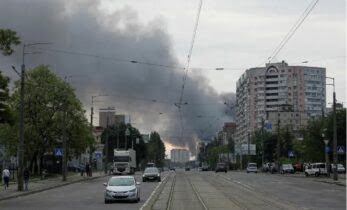 Photo of 4 انفجارات تهز العاصمة الأوكرانية كييف