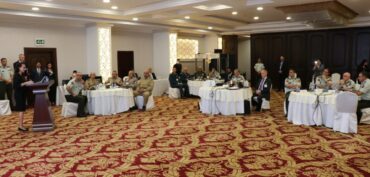 Photo of افتتاح الاجتماع التشاوري للشرق الأوسط حول الاعتبارات الإنسانية للقتال في المناطق المبنية