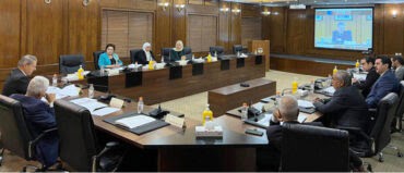 Photo of المحكمة الدستورية تعقد مؤتمرًا مع نظيرتها الألمانية