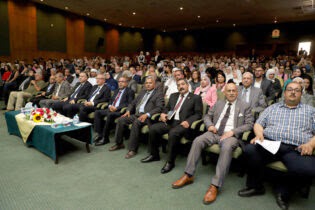 Photo of افتتاح مؤتمر ومهرجان الفن العربي المعاصر في اليرموك