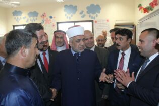Photo of افتتاح ملتقى الوعظ والإرشاد في سهل حوران