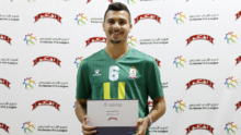 Photo of اللاعب مهند أبو طه يفوز بجائزة أجمل هدف في الدوري عن شهر تموز