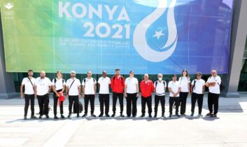 Photo of المنتخبات الوطنية تصل  إلى تركيا للمشاركة بدورة ألعاب التضامن الإسلامي