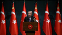 Photo of الرئيس التركي “لا يستبعد” الحوار مع سوريا