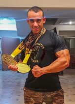 Photo of اللاعب الأردني زيد جبرة يحصد ذهبيتين في بطولة مستر أوليمبيا
