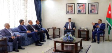 Photo of الدغمي يلتقي وزراء الزراعة العراقي والسوري واللبناني