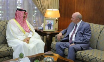 Photo of رئيس “الأعيان” يبحث تعزيز العلاقات الثنائية مع سفيري قطر والإمارات