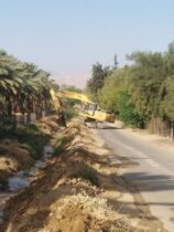 Photo of سلطة وادي الأردن تواصل أعمال صيانة المرافق المائية استعدادا للشتاء