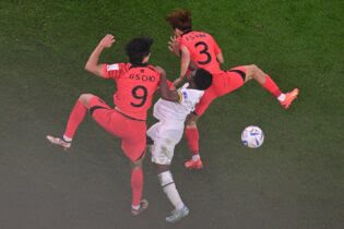 Photo of بالصور: أهداف بالجملة في مباراة غانا وكوريا الجنوبية