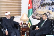 Photo of وزير الأوقاف يستقبل سفير بروناي لدى الأردن