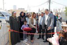 Photo of افتتاح مركز زها الثقافي في غور الصافي