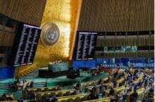 Photo of الأمم المتحدة تعتمد قراراً لعقد جلسة لإحياء الذكرى 75 للنكبة