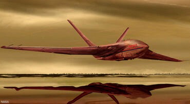 Photo of “قارب فضائي طائر”.. مشروع جريء من “ناسا” يصل إلى تيتان
