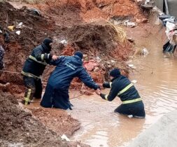 Photo of الدفاع المدني ينقذ 6 أشخاص داهمتهم الأمطار في إربد