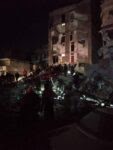 Photo of سوريا: انهيار مبنى من 8 طوابق في حماة